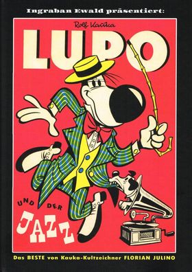 Lupo und der Jazz/ Ewald Comics/ Rolf Kauka / Comic/ Kult/ humor/ Kids/ NEU