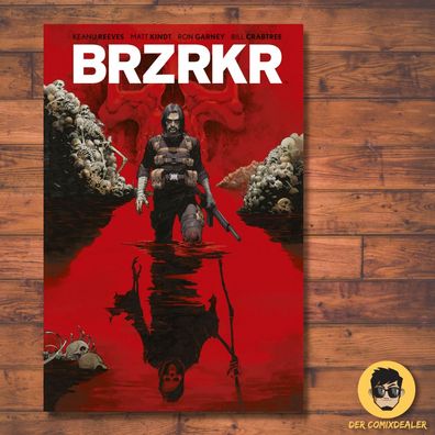 BRZRKR 3 - Limited Edition/ Cross Cult / Keanu Reeves / Comic / Action / Thriller