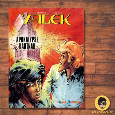 Yalek 5 - Apokalypse hautnah / All Verlag / Comic / Abenteuer / Action / NEU