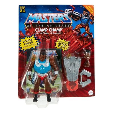Masters of the Universe Deluxe Actionfigur 2021 Clamp Champ 14 cm Kult TOP