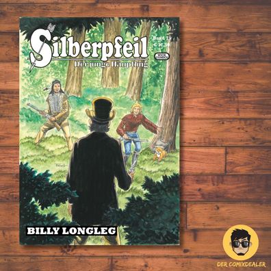 Silberpfeil #75 - Billy Longleg / Western / Wick Comics / Heft / Kult / NEU