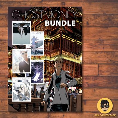 Ghost Money Bundle Band 1-5 / Schreiber & Leser / Comic / Thriller / NEU