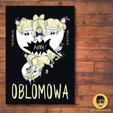 Oblomowa / Neuware / graphic Novel / Comic / Parallelallee Verlag