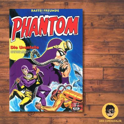 Phantom #6 - Die Uranfalle / Wick Comics / Kult / Klassiker / Heft / Comic/ neu