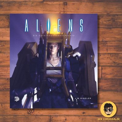 Alien - Die Entstehungsgeschichte Alien 2 / Cross Cult / J. W. Rinzler / Bildband