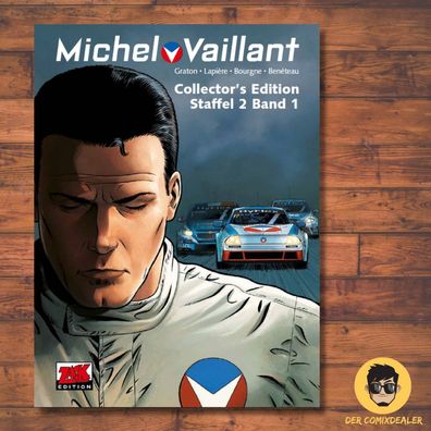 Michel Vaillant Staffel 2 Collectors Edition #1 / Action / Abenteuer / NEU / HC