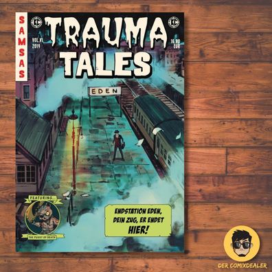Trauma Tales #6 / Insektenhaus / Horror / Mystery / Comic / HC