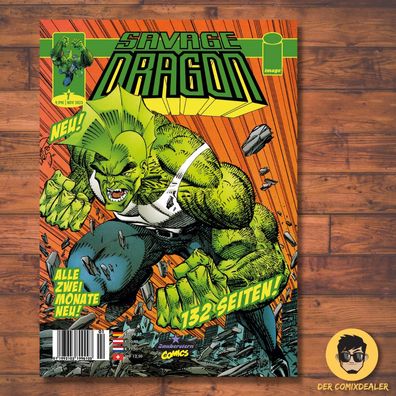 The Savage Dragon 1 - Zauberstern Comics - Variant Cover - Magazin -Neuware -NEU