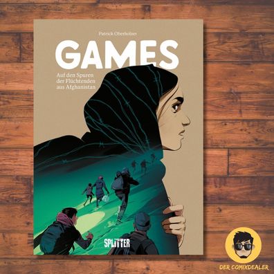 Games - Auf den Spuren der Flüchtenden aus Afghanistan / Biografie / Geschichte