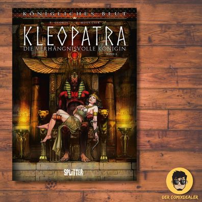 Königliches Blut 13 - Kleopatra #5 / Splitter / Joël Mouclier / Comic / History