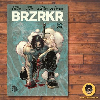 BRZRKR 3 / Cross Cult / Keanu Reeves / Comic / Action / Thriller / Bestseller