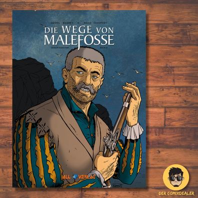 Die Wege von Malefosse Gesamtausgabe #6 / All Verlag / Geshcichte / Comic / NEU