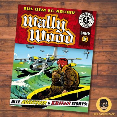 EC Archiv 5/ All Verlag / Wally Wood / Comic / Kult / NEU / TOP / Geschichte