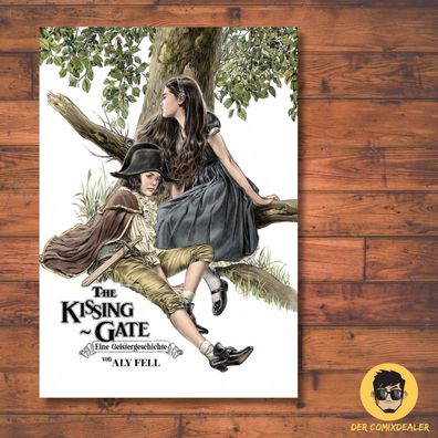 The Kissing Gate - Eine Geistergeschichte von Aly Fell / Skinless Crow Aly Fell