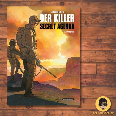 Der Killer - Secret Agenda #5 - Am Abgrund / Thriller / Schreiber & Leser / NEU