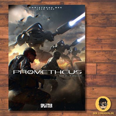 Prometheus #23 - Im Zwielicht / Comic / Science Fiction / Splitter / Bec