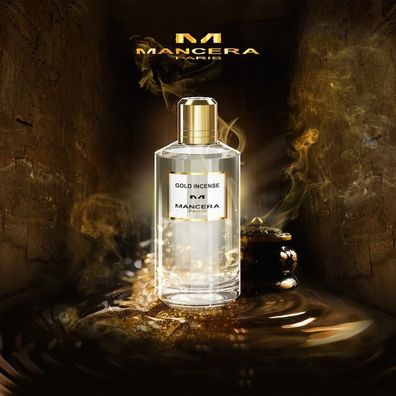 Mancera - Gold Incense - Parfumprobe/ Zerstäuber