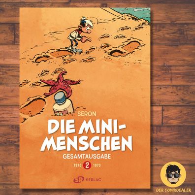 Die Minimenschen Gesamtausgabe#2 / Humor / Funny / SR Verlag / Comic / NEU