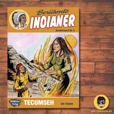 Berühmte Indianer Sonderband #5 Neuware / Comic / Wildfeuer Verlag / Western
