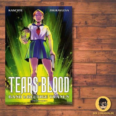 Tears of Blood #1 (Cover Alice) Blutige Tränen / Horror / Mystery / Insektenhaus
