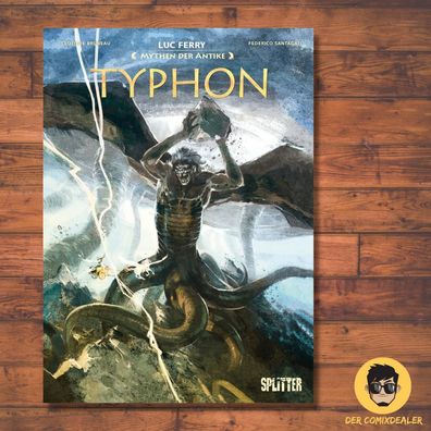 Mythen der Antike: Typhon / Splitter / Fantasy / Comic / NEU / Album / TOP-SERIE