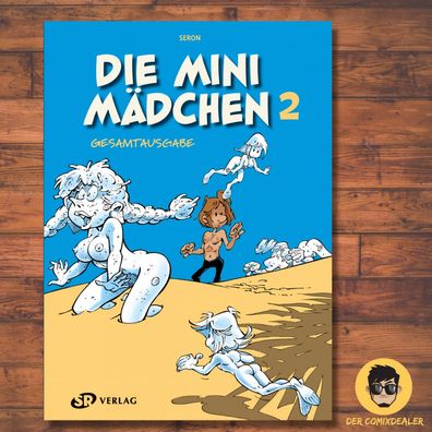 Die Minimädchen Gesamtausgabe#2 / Humor / Funny / SR Verlag / Comic / NEU