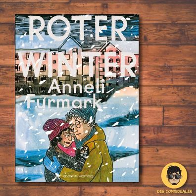 Roter Winter / avant-verlag / Anneli Furmark / graphic Novel / Neuware
