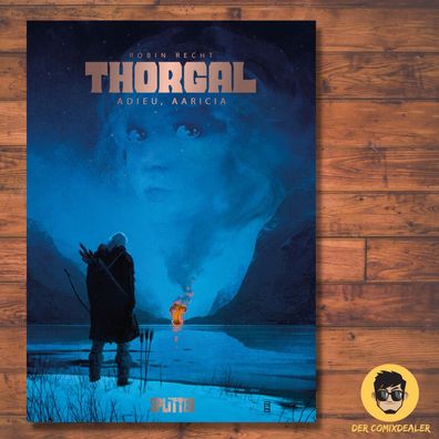 Thorgal Saga -Adieu, Aaricia / Fantasy / Comic / Splitter / Abenteuer / NEU