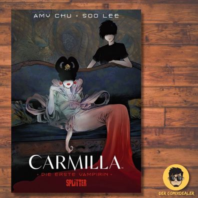 Carmilla - Die erste Vampirin / Horror / Mystery / Splitter Comics / NEU