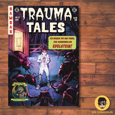Trauma Tales #4 / Insektenhaus / Horror / Mystery / Comic / HC