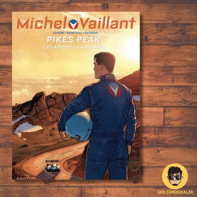 Michel Vaillant Staffel 2 - Band #10 - Pikes Peak / Zack Edition / Comic / NEU