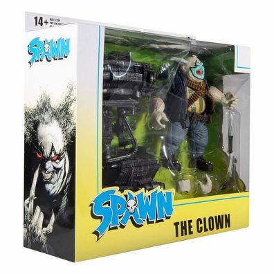 Spawn Actionfigur The Clown 18 cm/ McFarlane Toys / Neuware / Kult / NEU