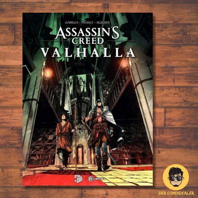 Assassin's Creed: Valhalla (Comic) Die Bekehrten / Cross Cult / Mathieu Gabella