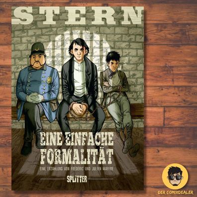 Stern #5 - Eine einfache Formalität / Comic / Western / Splitter / Album / NEU