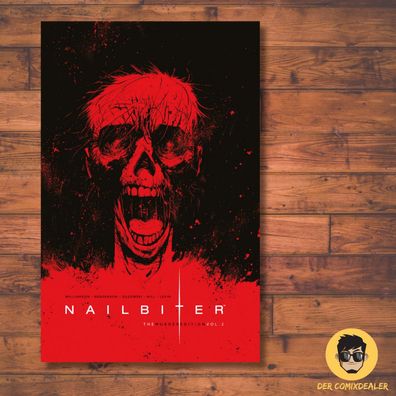 Nailbiter 2 / Skinless Crow / Joshua Williamson / Serienkiller / Limitiert / Horror