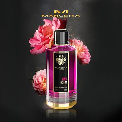 Mancera - Pink Roses - Parfumprobe/ Zerstäuber
