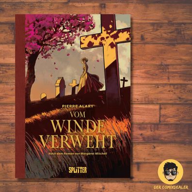 Vom Winde verweht #1- Nach dem Roman von Margaret Mitchell / Graphic Novel / NEU