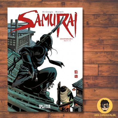 Samurai Gesamtausgabe 5 Band 14-16 / Comic / Fantasy / Abenteuer / Splitter / NEU