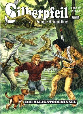 Silberpfeil 60 - Die Alligatoreninsel Heft Kult Nostalgie Wick Comics NEU