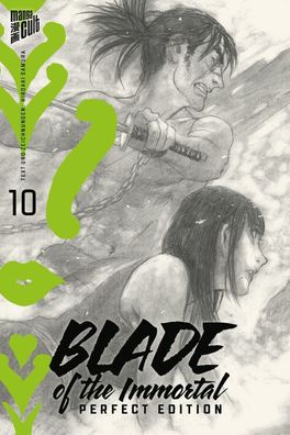 Manga Cult Hiroaki Samura Blade of the Immortal - Perfect Edition 10/ Manga/ Comic