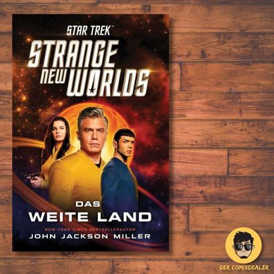 Star Trek - Strange New Worlds #1 - Das weite Land / ROMAN / BUCH / SCIFI