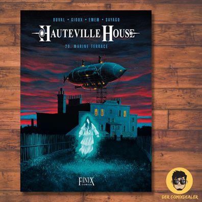 Hauteville House 20 Marine Terrace / Finix-Comics / Fred Duval / Steampunk / NEU