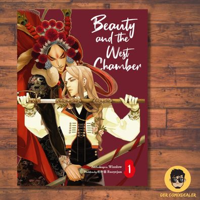 Beauty and the West Chamber #1 / Chinabooks / Winslow / Manga / Drama / NEU