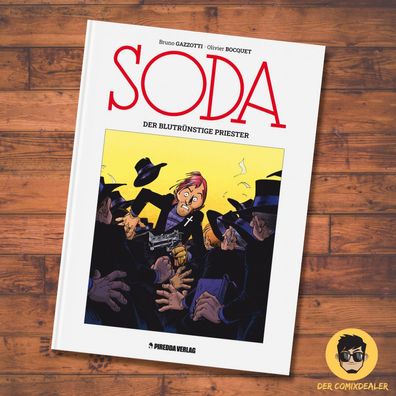 Soda: Der blutrünstige Priester / Piredda / Bruno Gazzotti / Comic / Album / NEU