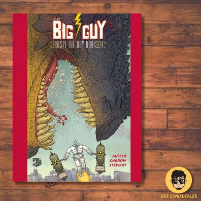 Big Guy and Rusty the Boy Robot / Cross Cult / Frank Miller / SCI-FI / NEU