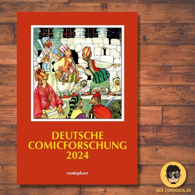 Deutsche Comicforschung 2024 / comicplus+ / Eckart Sackmann / Geschichte / NEU