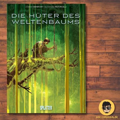 Die Hüter des Weltenbaums / Splitter / Laurent Genefort / SCIFI / Comic / NEU
