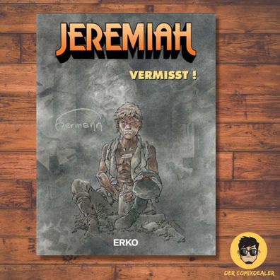 Jeremiah #40 - Vermisst! Erko/ Hermann/ Comic / Kult -Klassiker / NEU