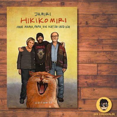 Jamiri: Hikikomiri oder Mama, Papa, die Katze und ich / Album / Comic / NEU