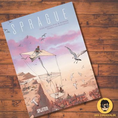 Sprague / Splitter / Rodolphe/ Olivier Roman / Science Fiction / Splitter / NEU